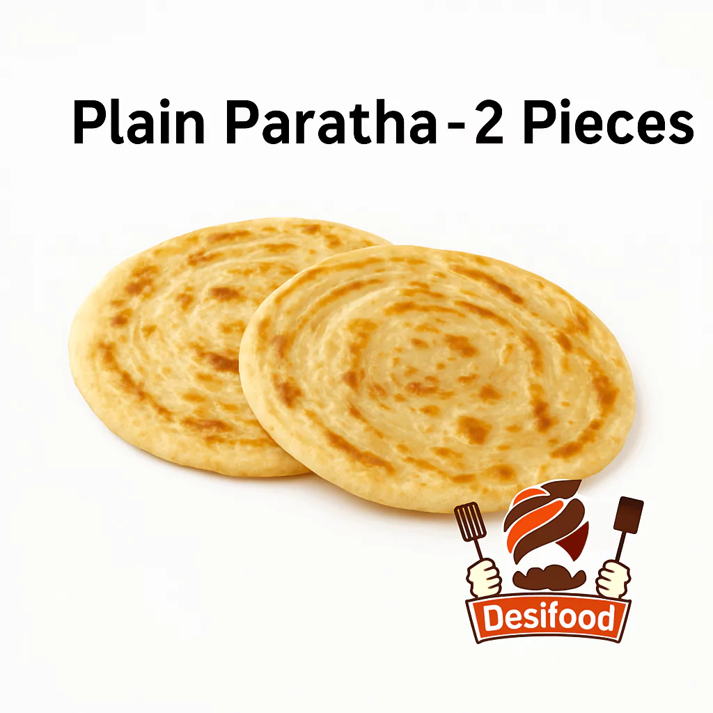 Plain Paratha - 2 Pieces