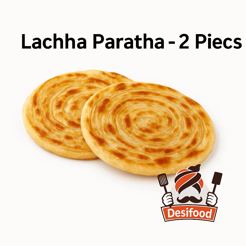 Lachha Paratha - 2 Pieces