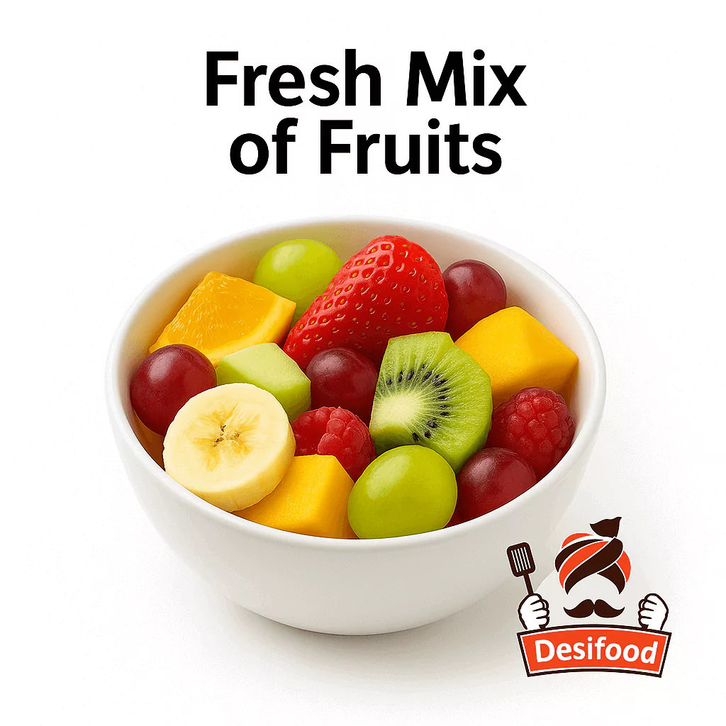 Fresh Mix of Fruits