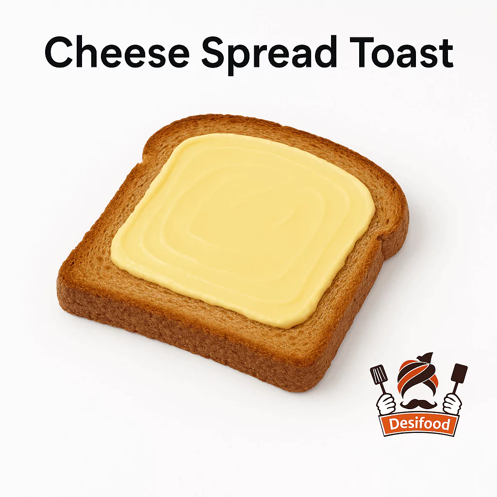 Cheese Spread Toast