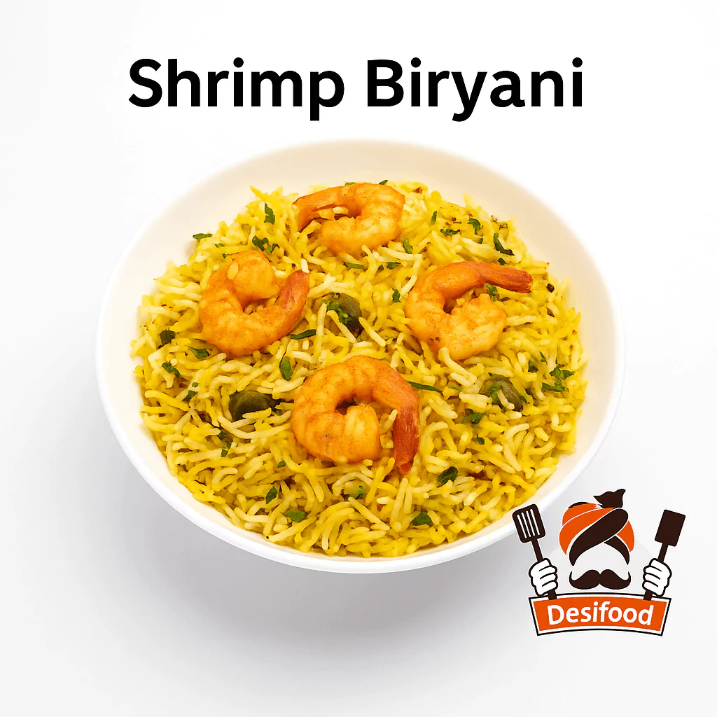 Shrimp Biryani