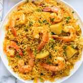 Prawn Biryani