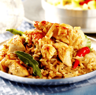 Chicken Biryani