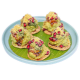 Avocado Papdi Chaat