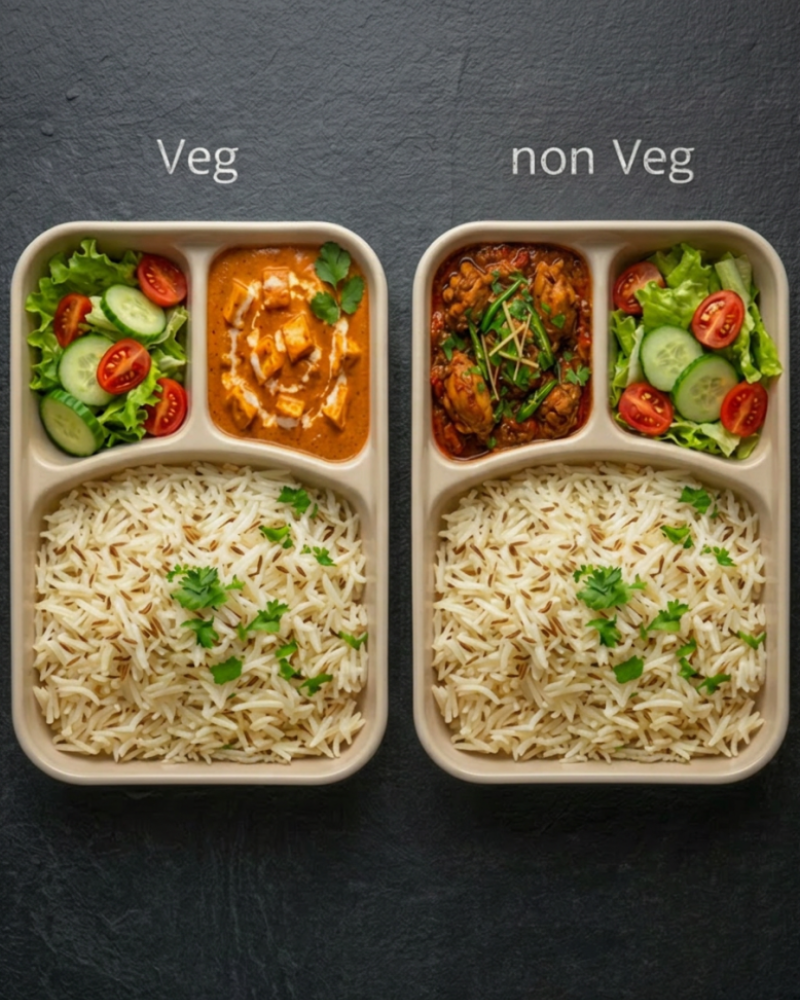 Tiffin Menu