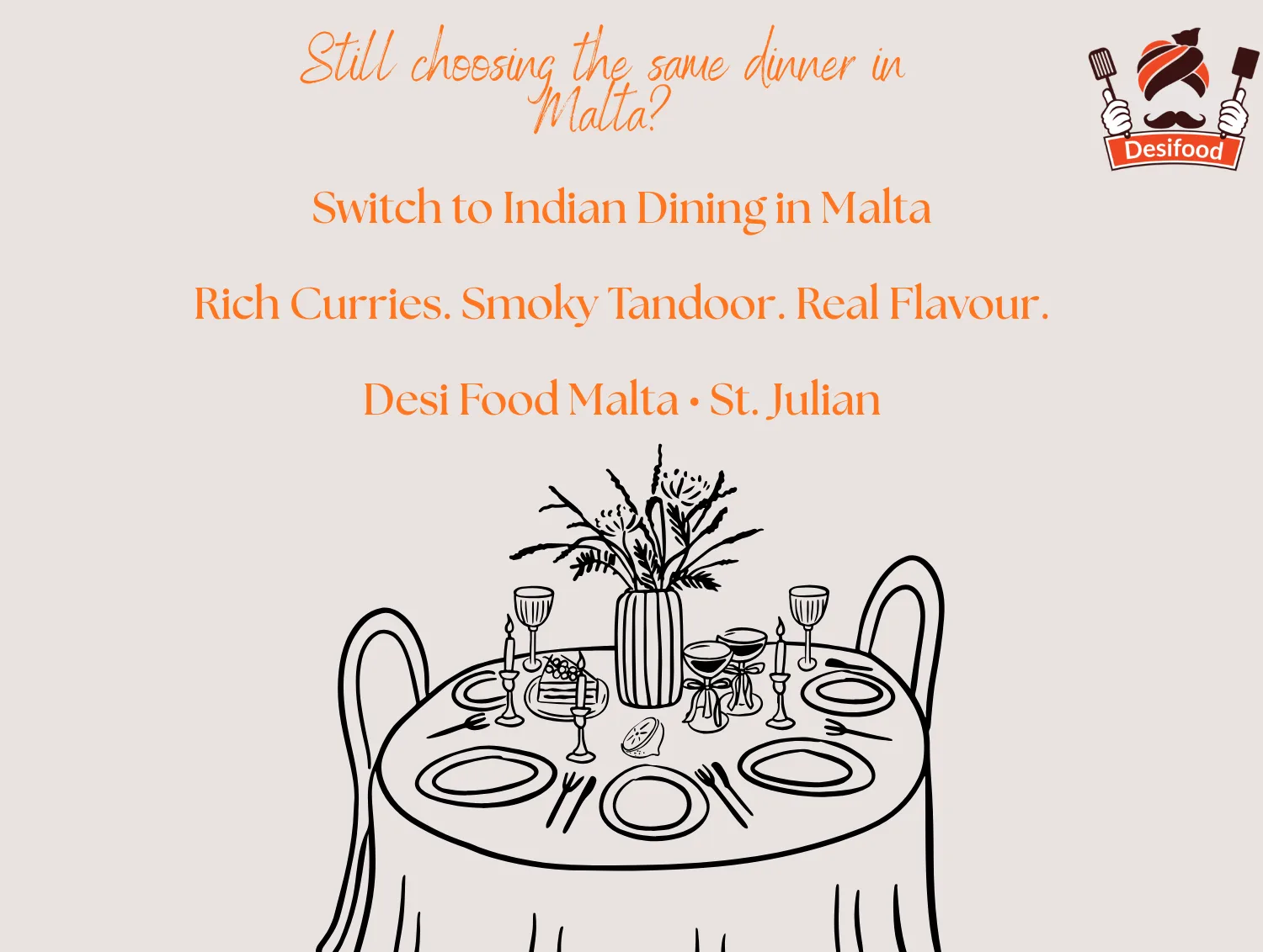 Where to Enjoy the Best Indian Dinner in Malta.